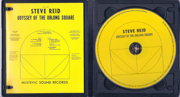 Steve Reid (2) : Odyssey Of The Oblong Square (CD, Album, RE)