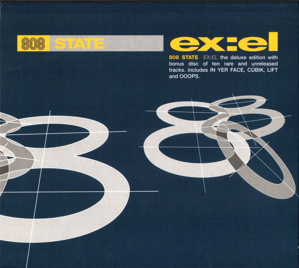808 State : ex:el (CD, Album, RM + CD, Comp + Dlx, RE, Car)