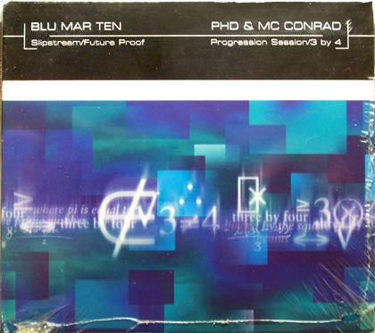 Blu Mar Ten / PHD &amp; Conrad : Slipstream / Future Proof / Progression Session / 3 By 4 (CD, Maxi)