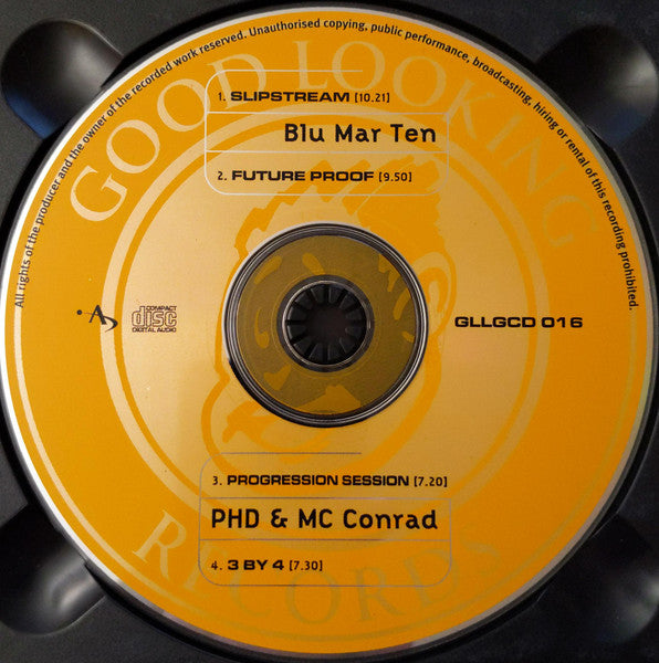 Blu Mar Ten / PHD &amp; Conrad : Slipstream / Future Proof / Progression Session / 3 By 4 (CD, Maxi)