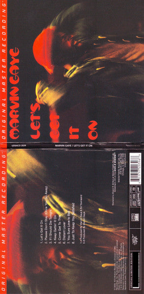 Marvin Gaye : Let&#39;s Get It On (SACD, Hybrid, Album, Ltd, Num, RE, RM, S/Edition)