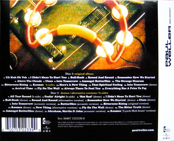 Paul Weller : Paul Weller (2xCD, Album, Dlx, RE, RM)