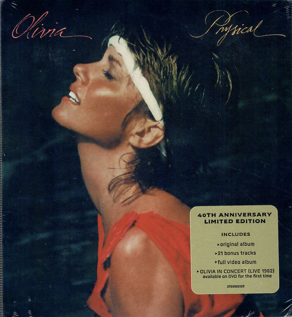 Olivia Newton-John : Physical (CD, Album, RE, RM + CD, Comp, RM + DVD-V + Dlx, Lt)
