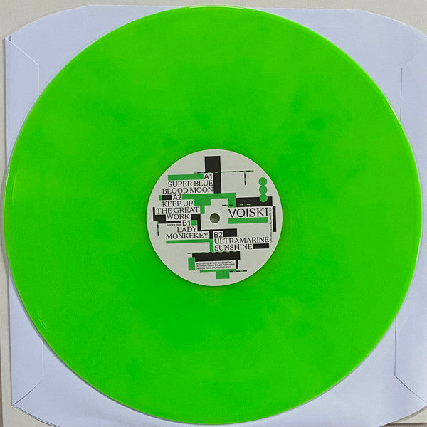Voiski : Unforeseen Alliance 3/3 (12", Gre)