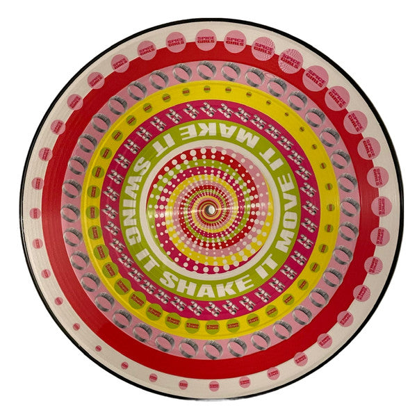 Spice Girls : Spice (LP, Album, Ltd, Pic, RE, Zoe)