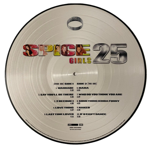 Spice Girls : Spice (LP, Album, Ltd, Pic, RE, Zoe)