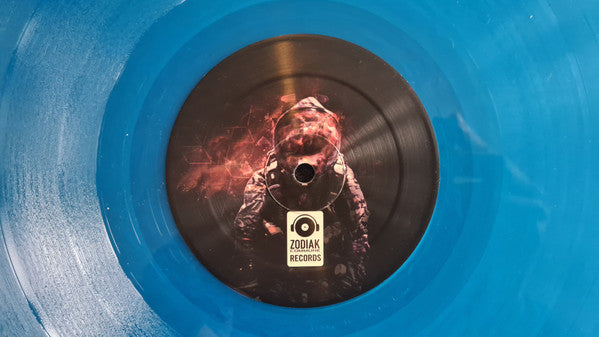 Johnfaustus Vs Serge Geyzel : The Space Gate (12", EP, Ltd, RP, Tra)