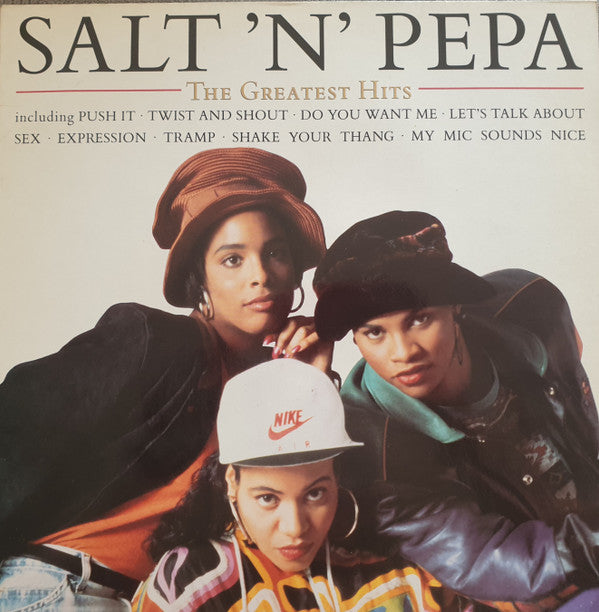 Salt 'N' Pepa : The Greatest Hits (LP, Comp)