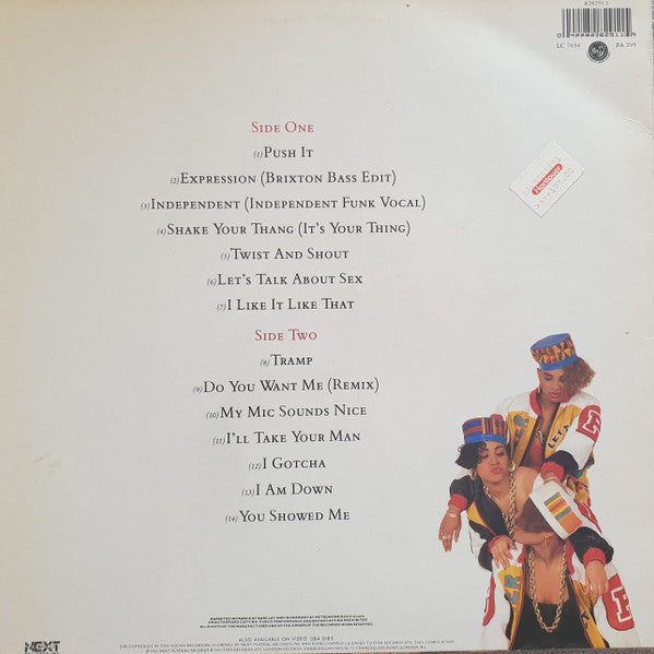 Salt 'N' Pepa : The Greatest Hits (LP, Comp)