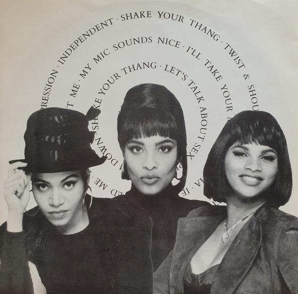 Salt 'N' Pepa : The Greatest Hits (LP, Comp)