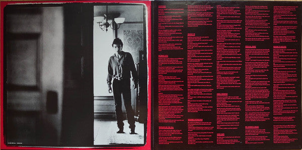 Bruce Springsteen : Nebraska (LP, Album, RE, Gat)