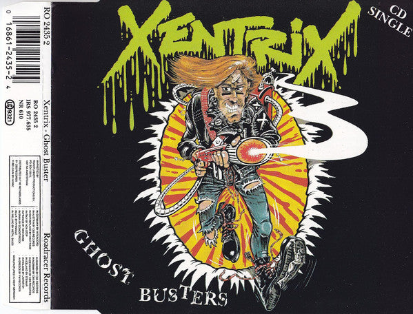Xentrix (2) : Ghost Busters (CD, Single, RE)