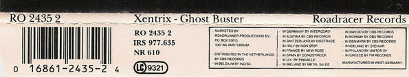 Xentrix (2) : Ghost Busters (CD, Single, RE)