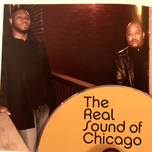 Various : The Real Sound Of Chicago (Underground Disco From The Windy City) (2xCD, Comp)