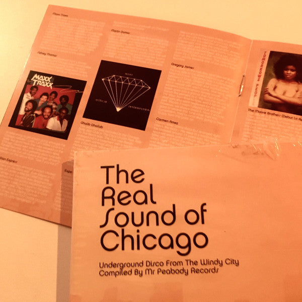 Various : The Real Sound Of Chicago (Underground Disco From The Windy City) (2xCD, Comp)