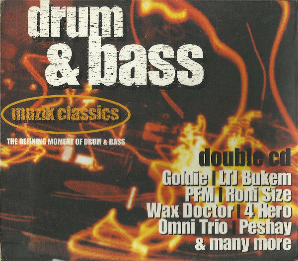 Various : Drum &amp; Bass Muzik Classics (2xCD, Comp + Box)