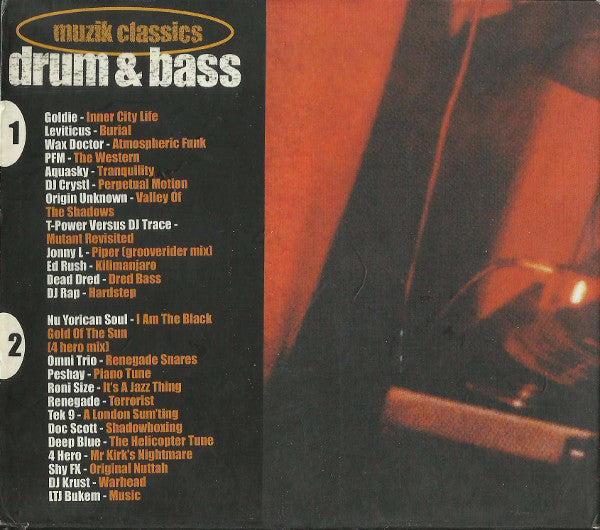 Various : Drum &amp; Bass Muzik Classics (2xCD, Comp + Box)
