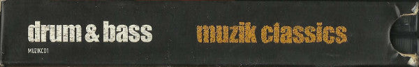 Various : Drum &amp; Bass Muzik Classics (2xCD, Comp + Box)