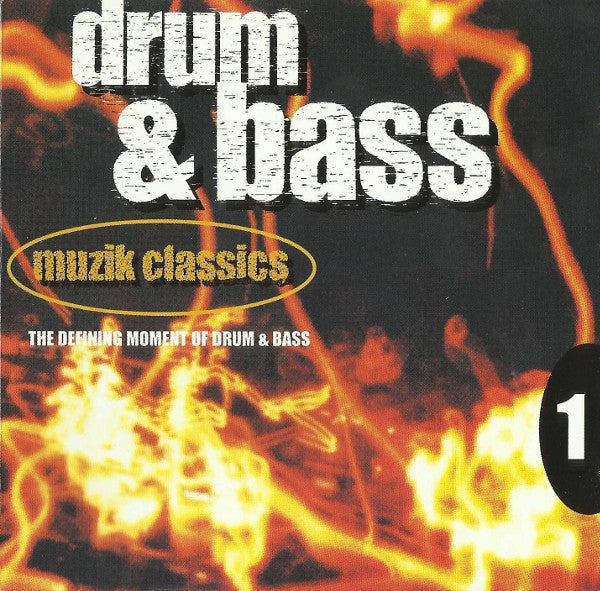 Various : Drum &amp; Bass Muzik Classics (2xCD, Comp + Box)