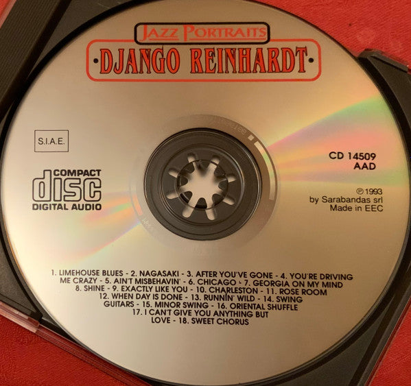 Django Reinhardt : Django Reinhardt (CD, Comp)