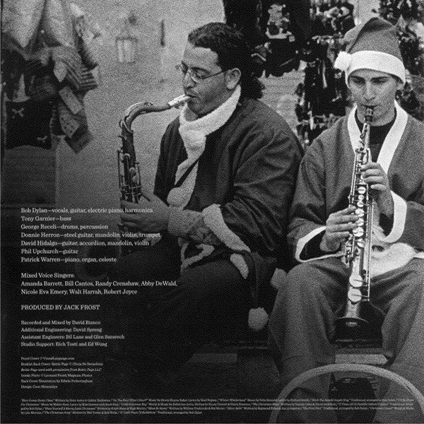 Bob Dylan : Christmas In The Heart (LP, Album, 180 + CD, Album)