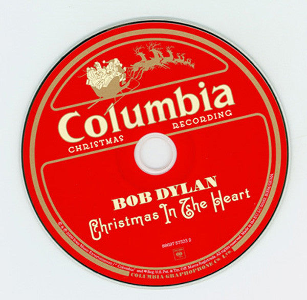Bob Dylan : Christmas In The Heart (LP, Album, 180 + CD, Album)