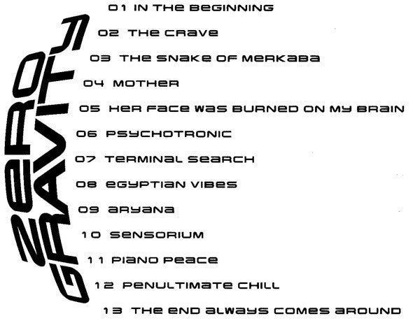 Zero Gravity : Terminal Search (CD, Album)