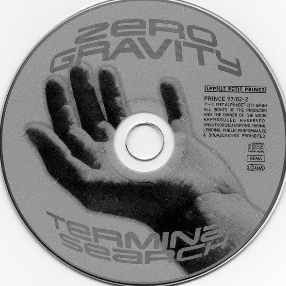 Zero Gravity : Terminal Search (CD, Album)