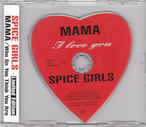 Spice Girls : Mama / Who Do You Think You Are (CD, Shape, Single, Ltd)