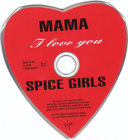 Spice Girls : Mama / Who Do You Think You Are (CD, Shape, Single, Ltd)