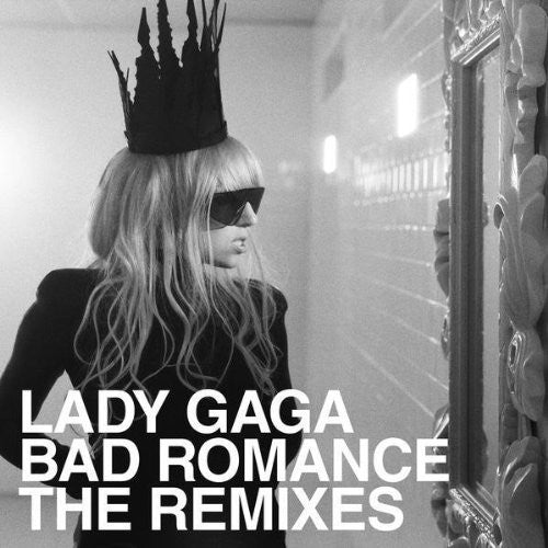 Lady Gaga : Bad Romance - The Remixes (CD, Maxi)
