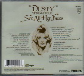Dusty Springfield : See All Her Faces (CD, Album, RE, RM)