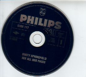 Dusty Springfield : See All Her Faces (CD, Album, RE, RM)