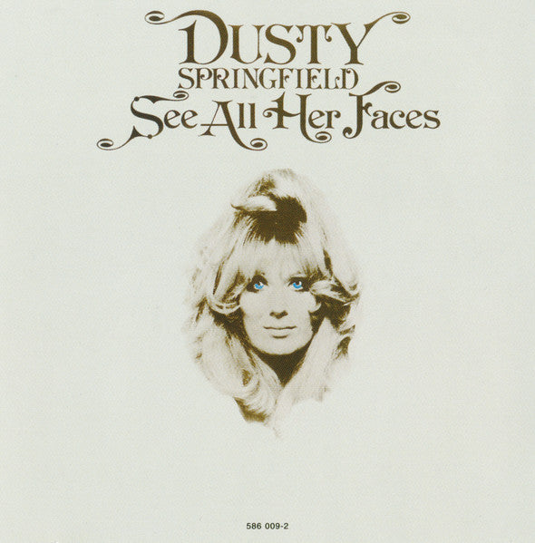 Dusty Springfield : See All Her Faces (CD, Album, RE, RM)