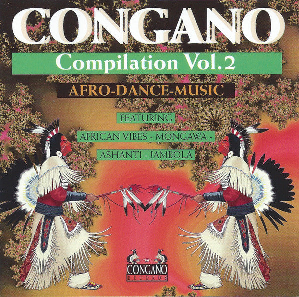 Various : Congano Compilation Vol. 2 (CD, Comp)