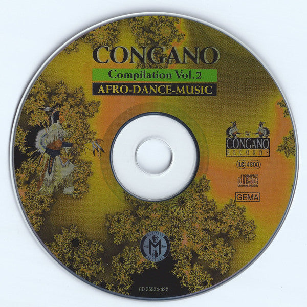 Various : Congano Compilation Vol. 2 (CD, Comp)