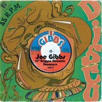 Joe Gibbs : 12" Reggae Discomix Showcase Vol.1 (CD, Comp)