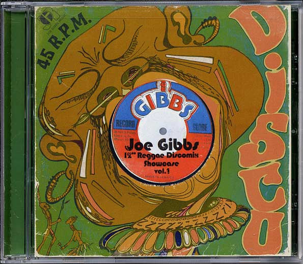 Joe Gibbs : 12" Reggae Discomix Showcase Vol.1 (CD, Comp)