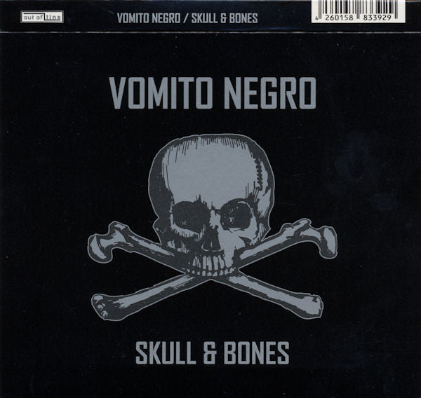 Vomito Negro : Skull &amp; Bones (2xCD, Album)