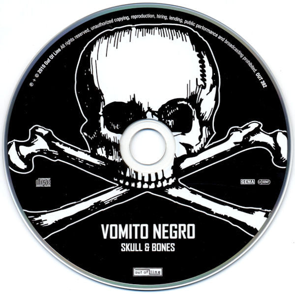 Vomito Negro : Skull &amp; Bones (2xCD, Album)