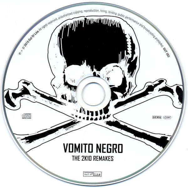 Vomito Negro : Skull &amp; Bones (2xCD, Album)