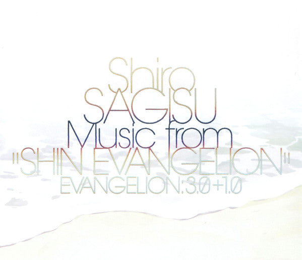 Shiro Sagisu : Music From "Shin Evangelion" Evangelion:3.0+1.0 (3xCD, Album)