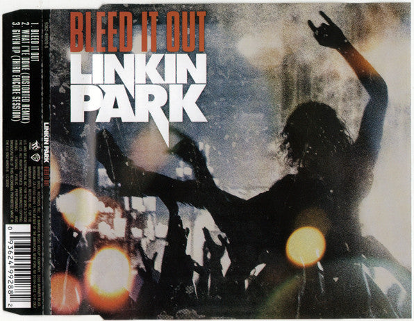 Linkin Park : Bleed It Out (CD, Maxi)