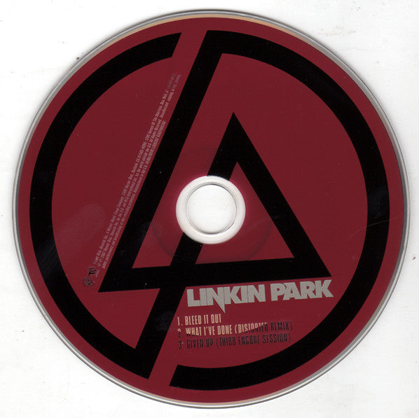 Linkin Park : Bleed It Out (CD, Maxi)