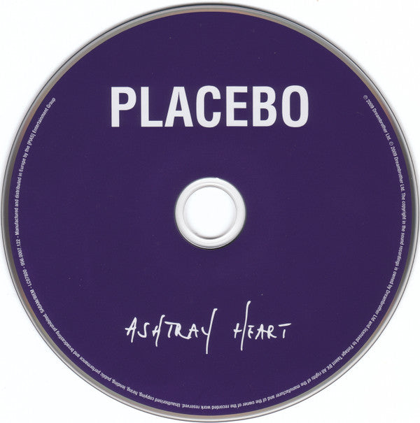 Placebo : Ashtray Heart (CD, Single, Dig)