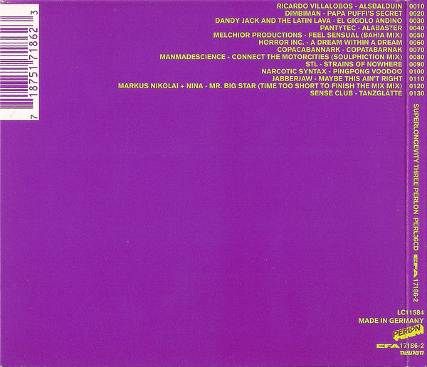 Various : Superlongevity 3 (CD, Comp)