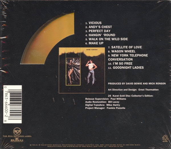 Lou Reed : Transformer (CD, Album, RE, RM, 24 )