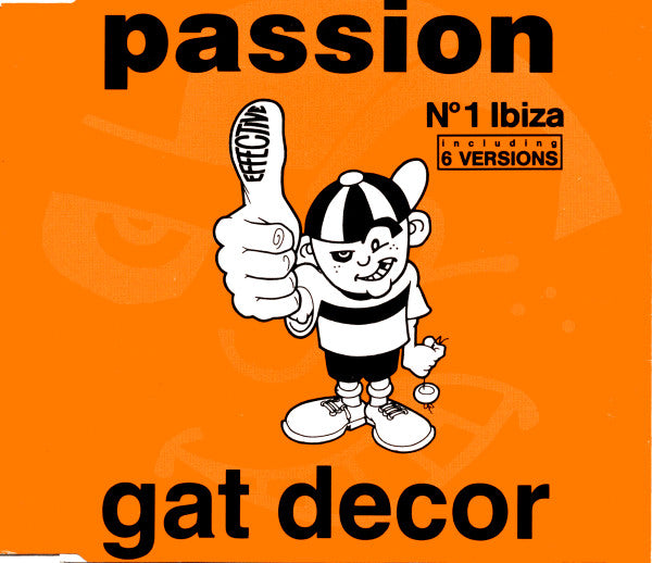 Gat Decor : Passion (CD, Maxi)