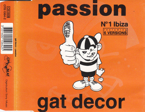 Gat Decor : Passion (CD, Maxi)