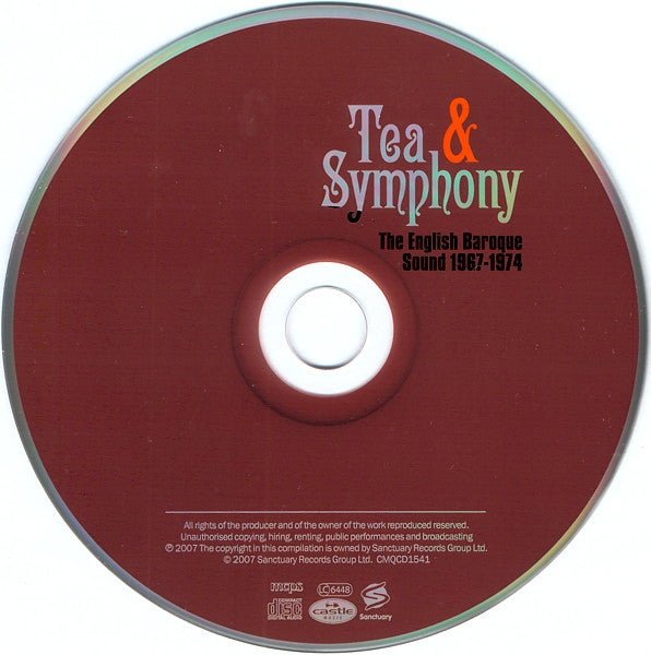 Various : Tea &amp; Symphony (The English Baroque Sound 1967-1974) (CD, Comp)